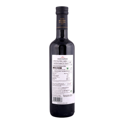 Gran Sapore Balsamic Vinegar of Modena IGP 500ml