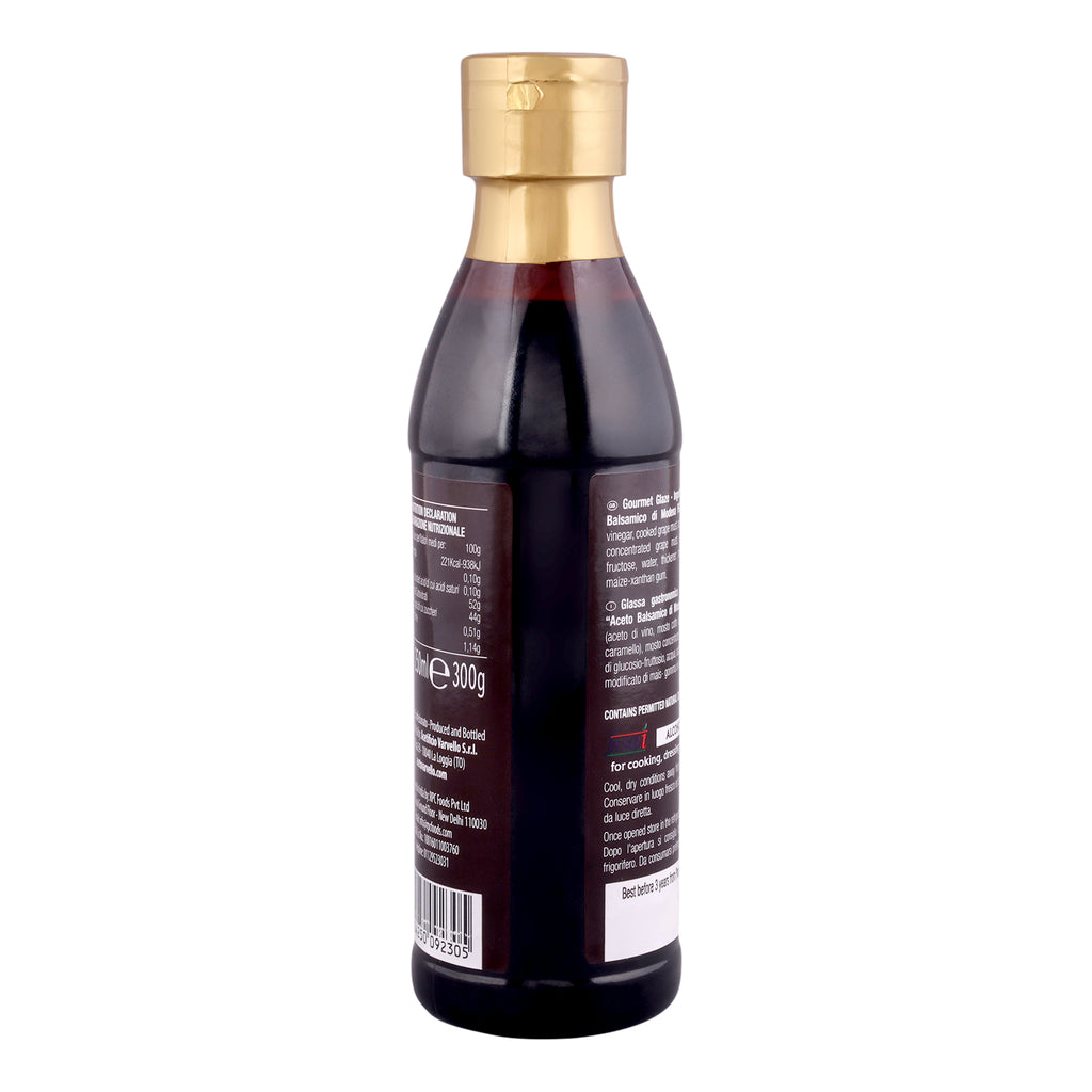 Varvello Gran Sapore Balsamic Glaze with Balsamic Vinegar of Modena IGP | Pack of 2