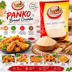 Luciana Panko Bread Crumbs | Japanese Style Bread Crumbs | Light & Crispy Coating | Perfect for Frying, Baking & Air Frying