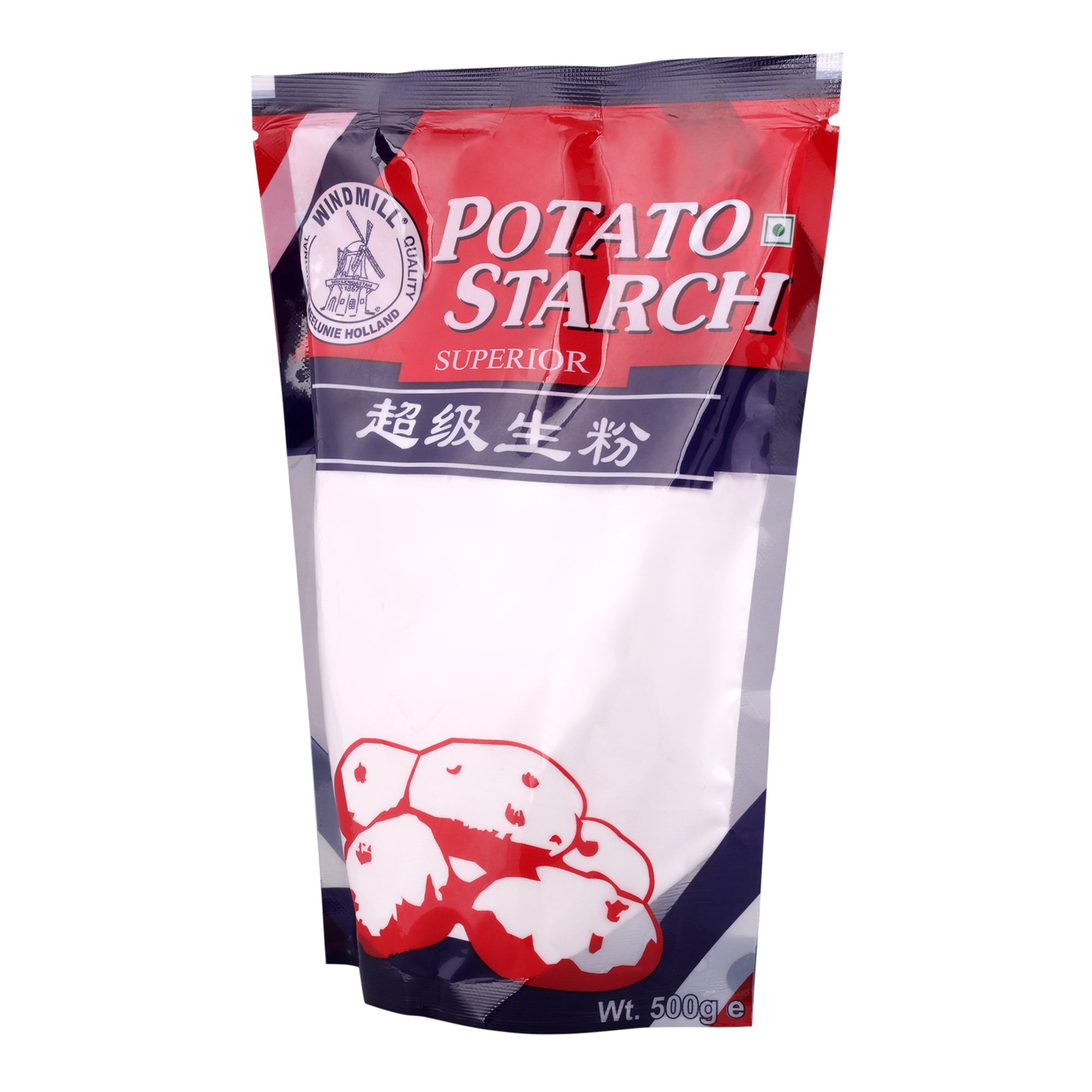 Windmill Potato Starch Superior | 100% Potato Starch | Original Meelunie Holland 500 g
