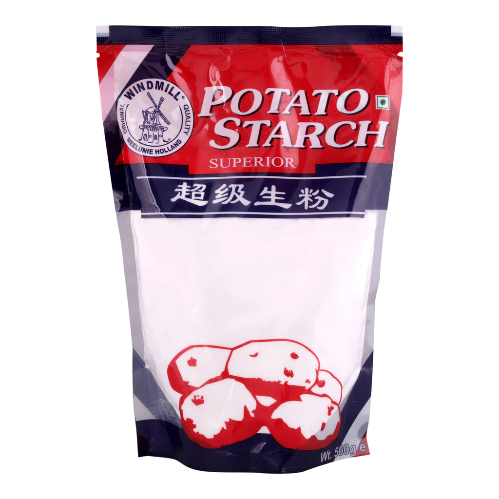 Windmill Potato Starch Superior | 100% Potato Starch | Original Meelunie Holland 500 g