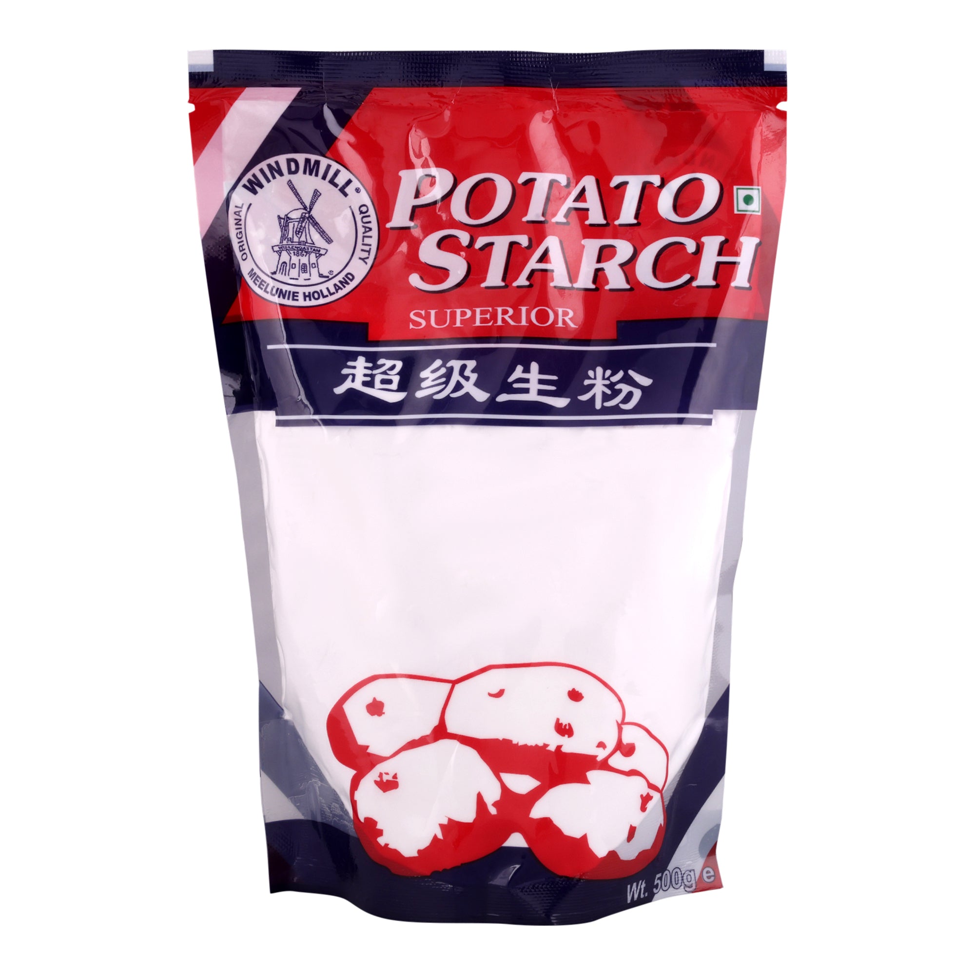 Windmill Potato Starch Superior | 100% Potato Starch | Original Meelunie Holland 500 g