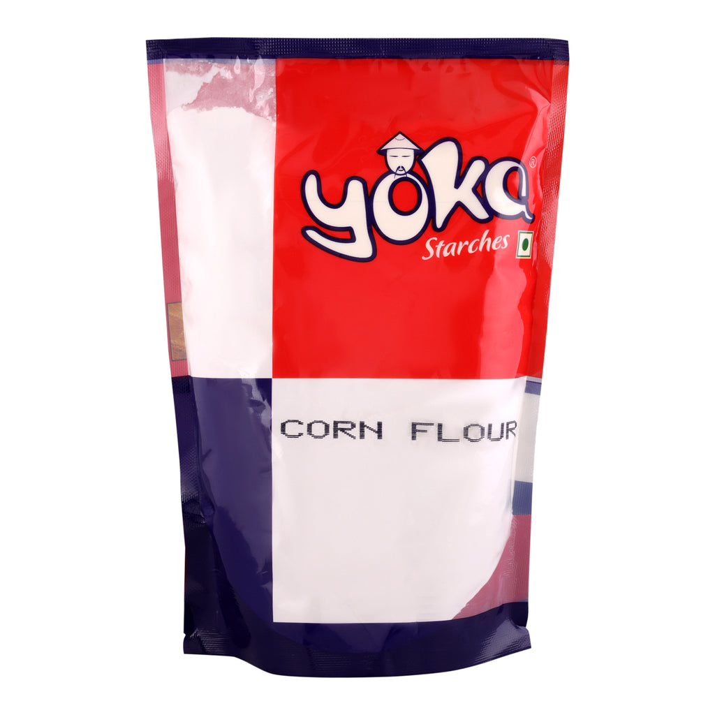 Yoka Starches Corn Flour | Fine & Smooth Corn Starch Powder |500g