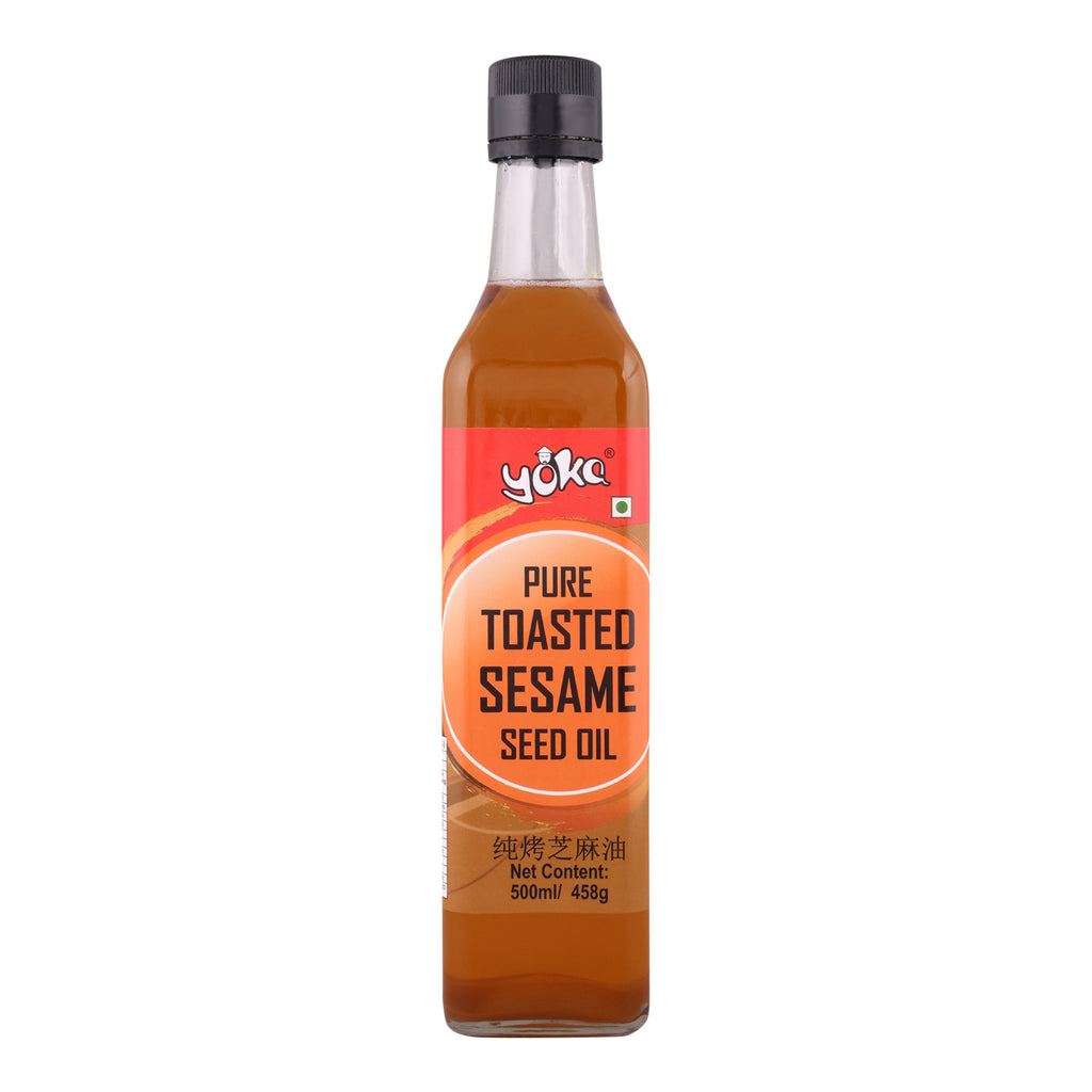 Yoka Pure Toasted Sesame Seed Oil |500 ml