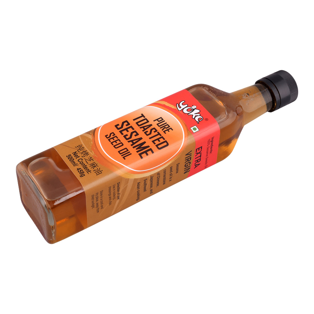 Yoka Pure Toasted Sesame Seed Oil |500 ml