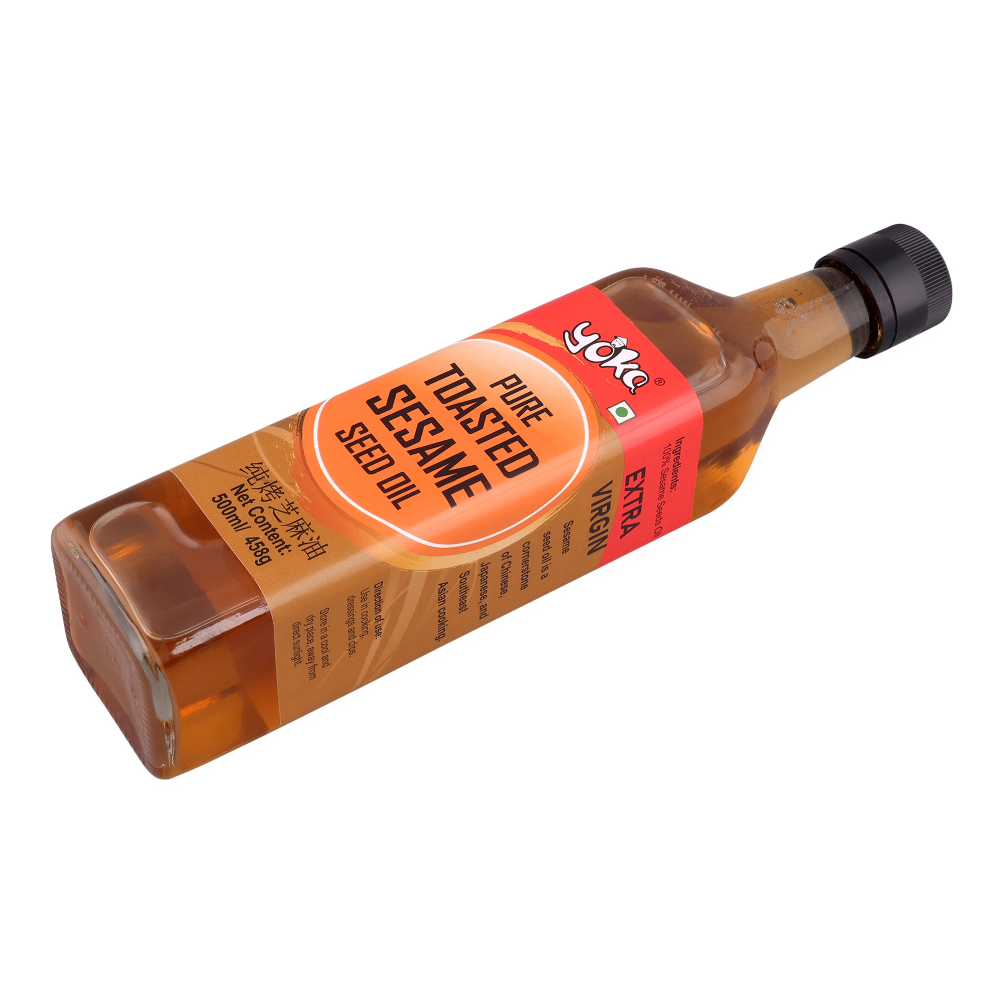 Yoka Pure Toasted Sesame Seed Oil |500 ml