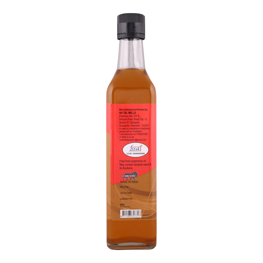 Yoka Pure Toasted Sesame Seed Oil |500 ml