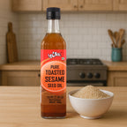 Yoka Pure Toasted Sesame Seed Oil |500 ml