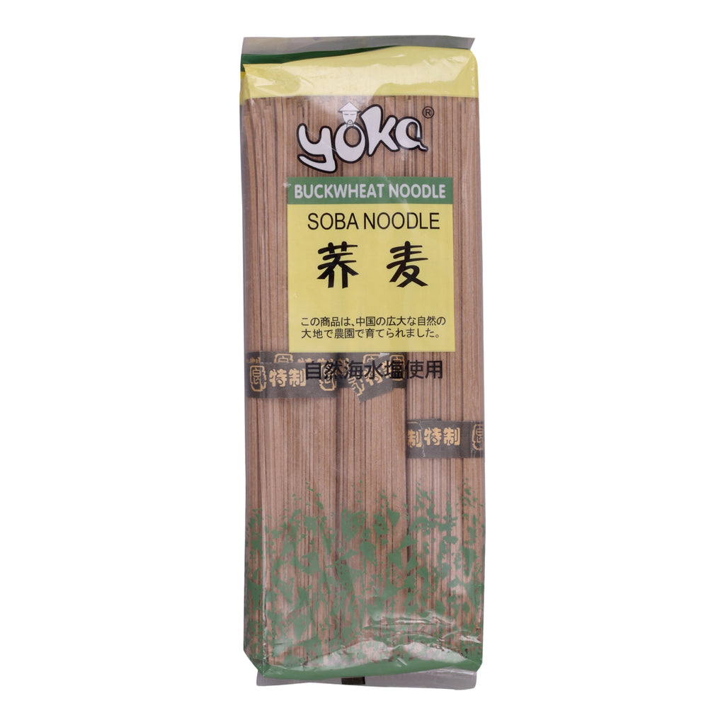 Yoka Buckwheat Soba Noodles | Japanese-Style Soba Noodle | 300g | Pack of 2