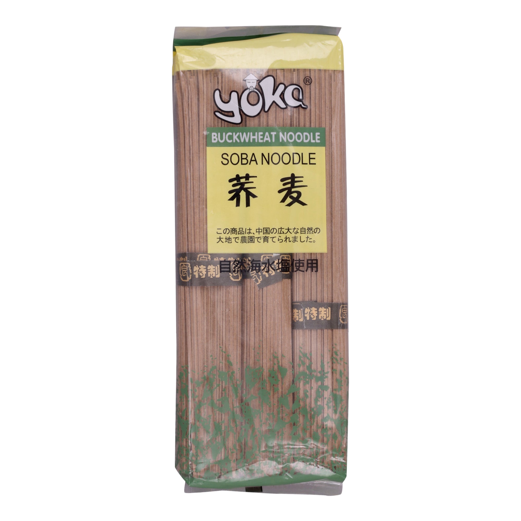 Yoka Buckwheat Soba Noodles | Japanese-Style Soba Noodle | 300g | Pack of 2