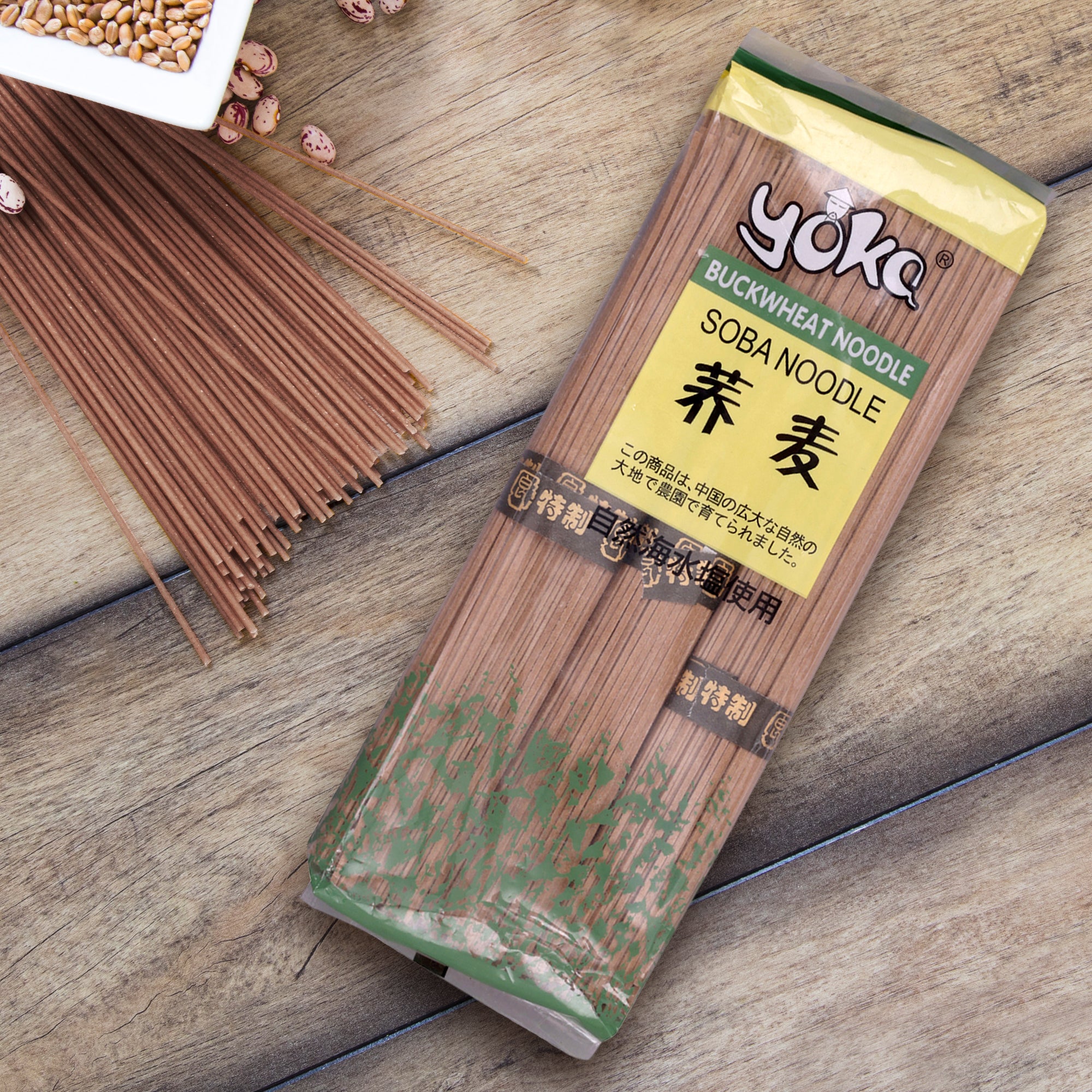 Yoka Buckwheat Soba Noodles | Japanese-Style Soba Noodle | 300g | Pack of 2