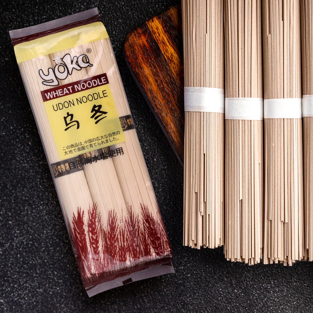Yoka Wheat Udon Noodles | Pack of 2