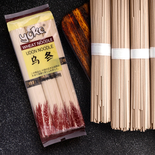 Yoka Wheat Udon Noodles | Pack of 2