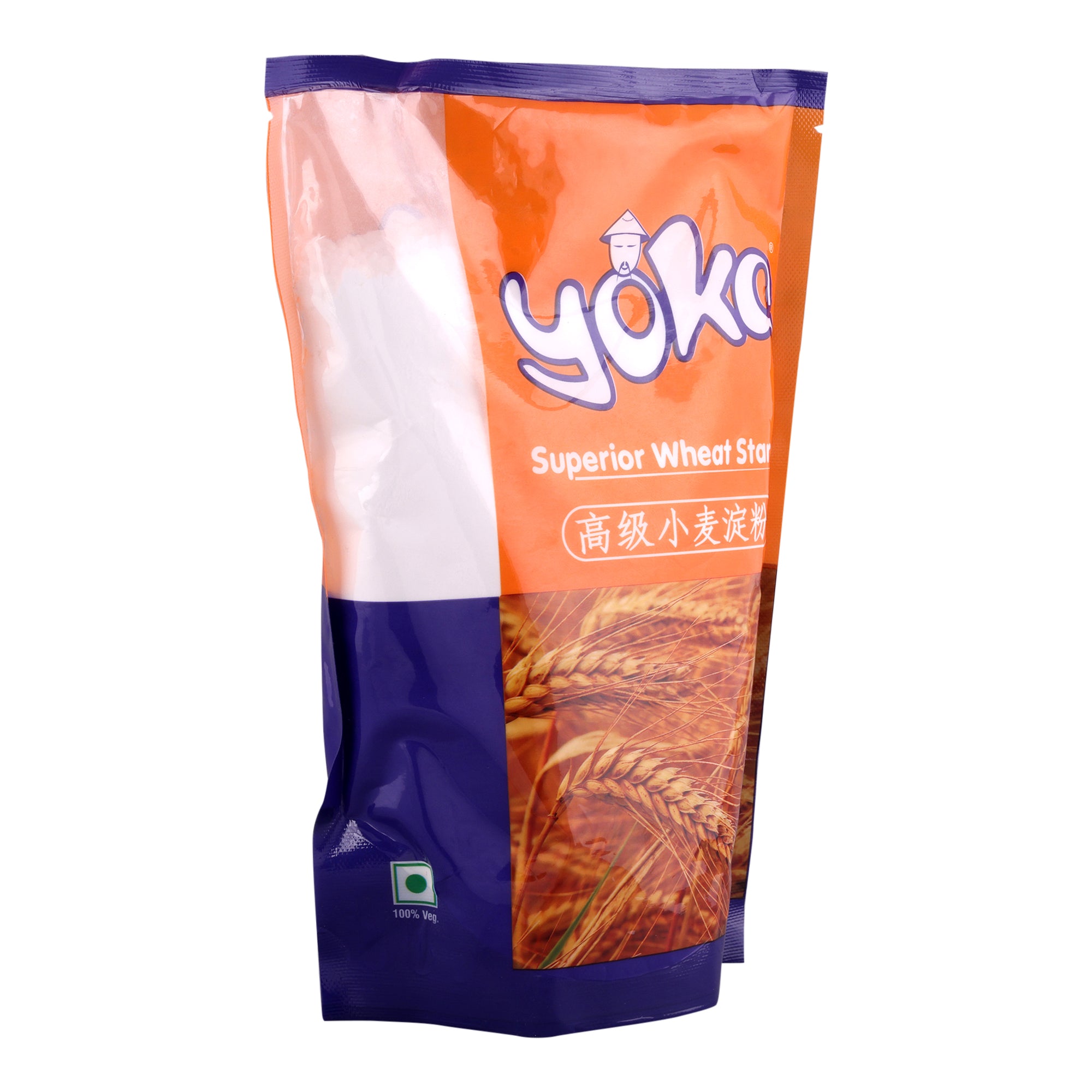 Yoka Superior Wheat Starch | 100% Vegetarian |  500 g