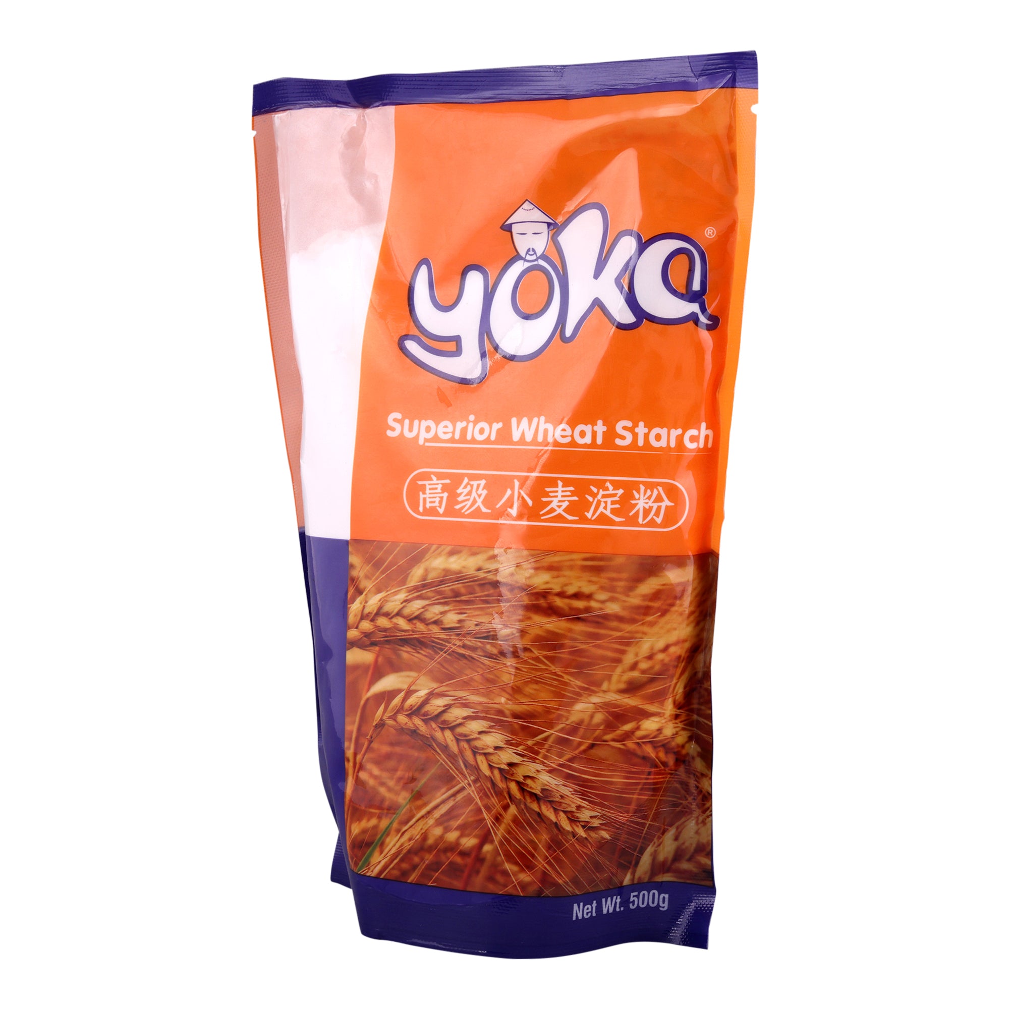 Yoka Superior Wheat Starch | 100% Vegetarian |  500 g