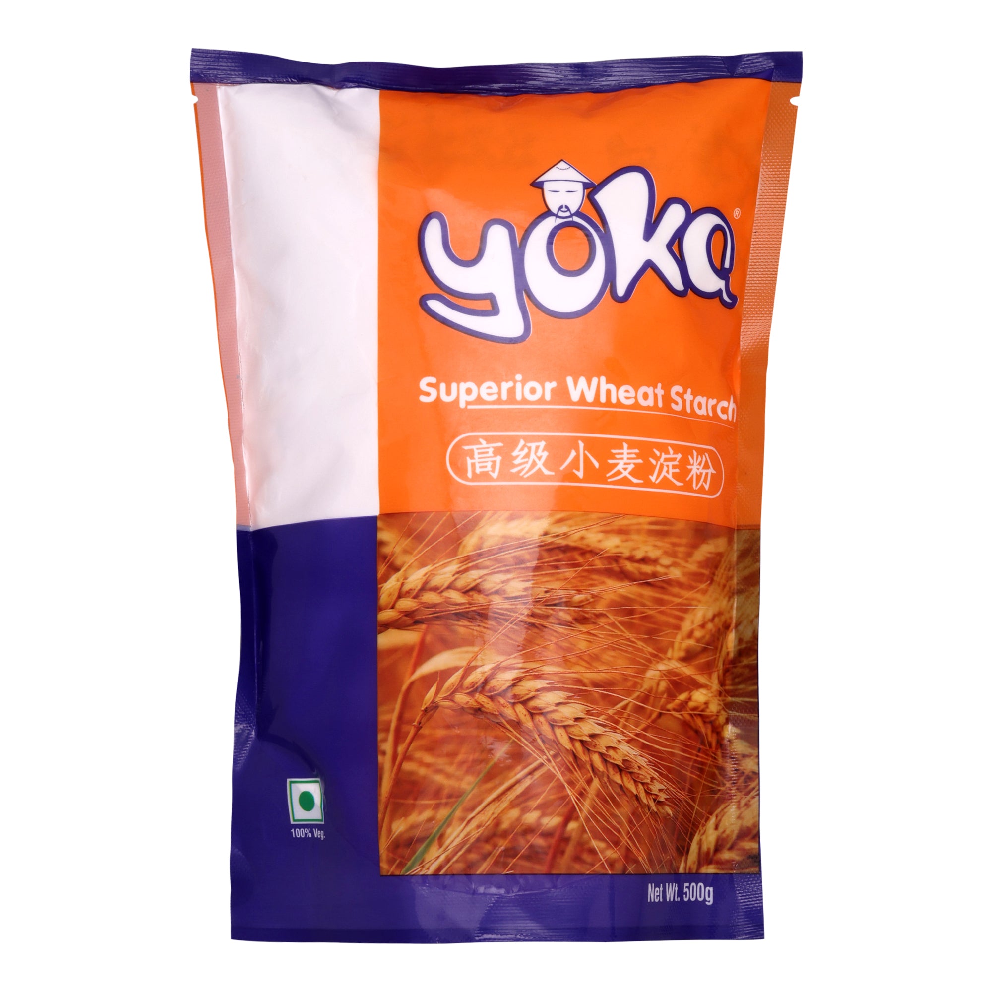 Yoka Superior Wheat Starch | 100% Vegetarian |  500 g